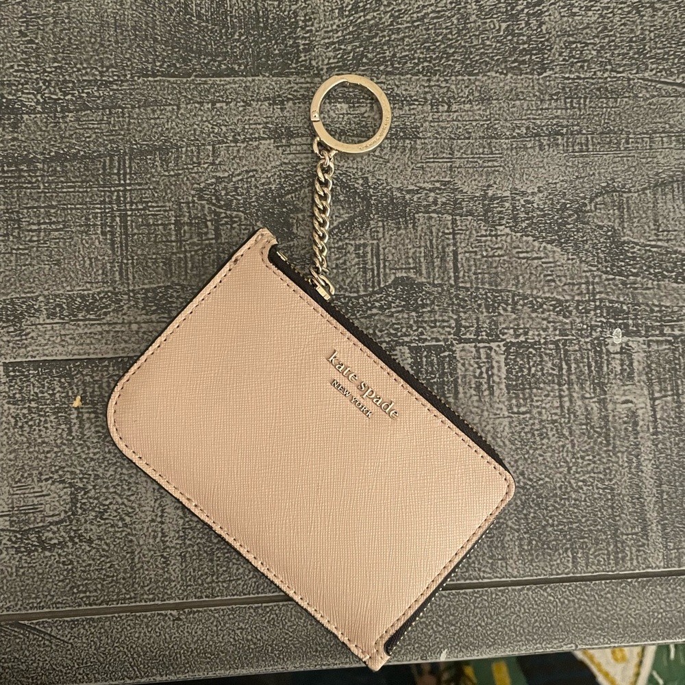 Kate spade card holder keychain